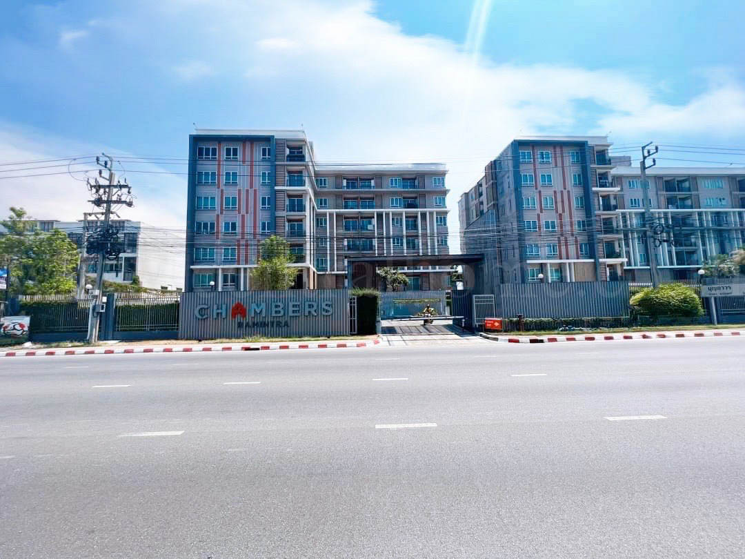 คอนโด Chambers Ramintra (แชมเบอร์ส รามอินทรา) ห้องมุม