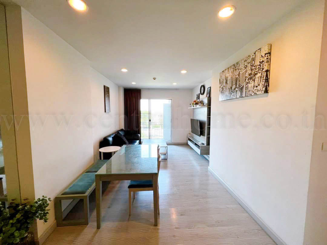 คอนโด Chambers Ramintra (แชมเบอร์ส รามอินทรา) ห้องมุม