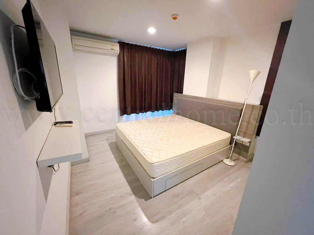 คอนโด Chambers Ramintra (แชมเบอร์ส รามอินทรา) ห้องมุม