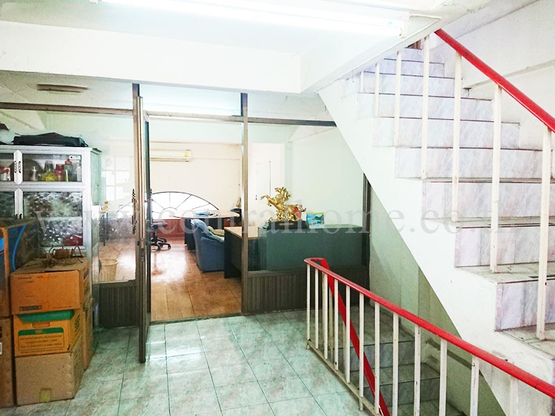 อาคารพาณิชย์ บางใหญ่ ซิตี้ ถนนเมน - เอื้ออาทร ซอย 9