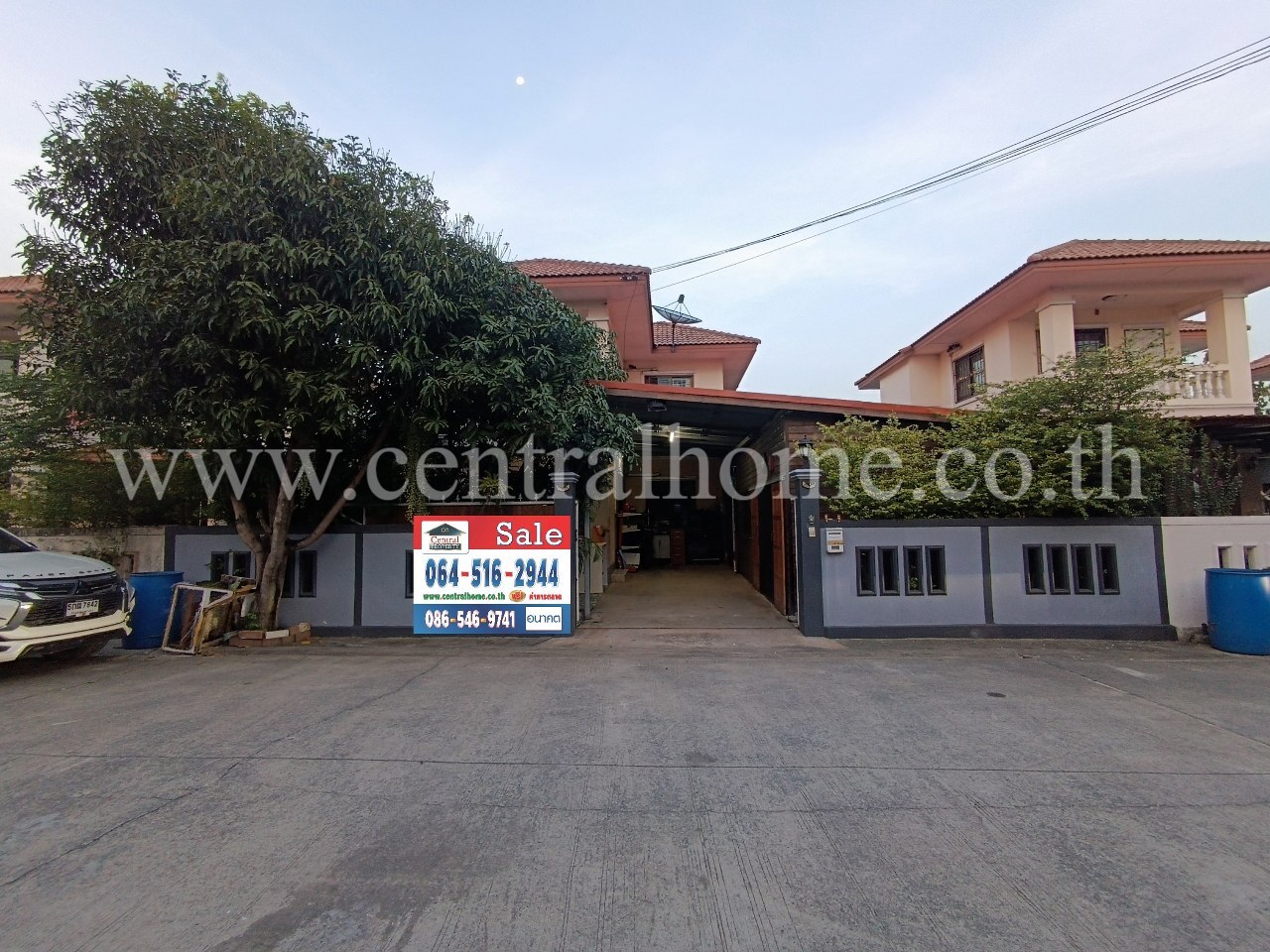 บ้านเดี่ยว หมู่บ้านอริสรา 3 ลาดหลุมแก้ว ปทุมธานี ด้านหลังติดทะเลสาบ ราคาถูก