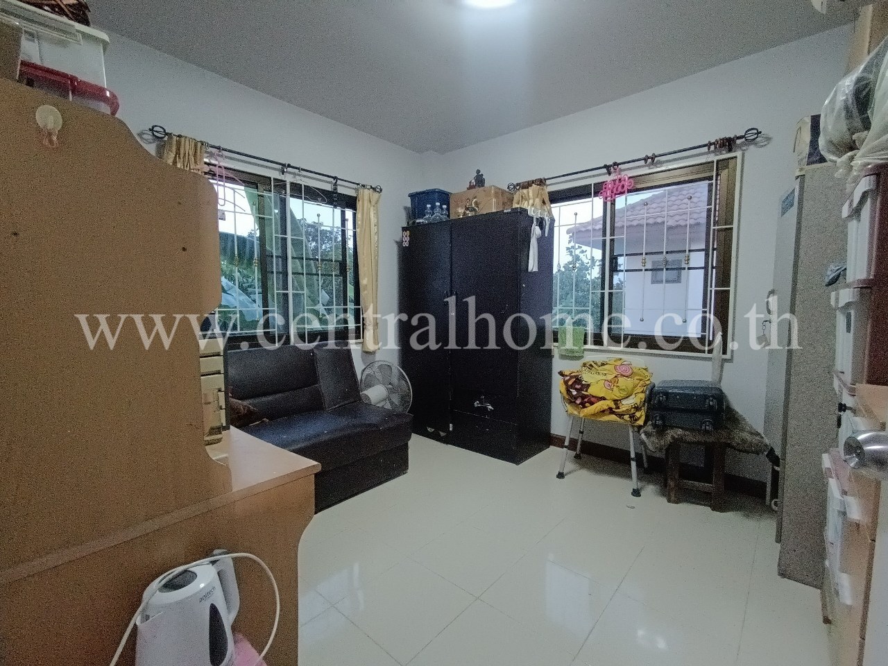 บ้านเดี่ยว หมู่บ้านอริสรา 3 ลาดหลุมแก้ว ปทุมธานี ด้านหลังติดทะเลสาบ ราคาถูก