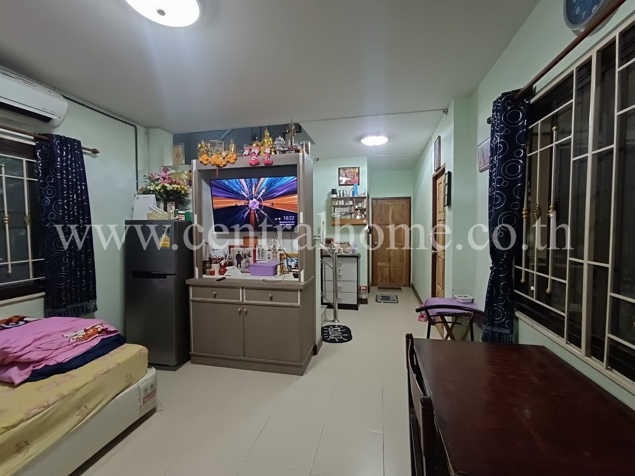 บ้านเดี่ยว หมู่บ้านอริสรา 3 ลาดหลุมแก้ว ปทุมธานี ด้านหลังติดทะเลสาบ ราคาถูก