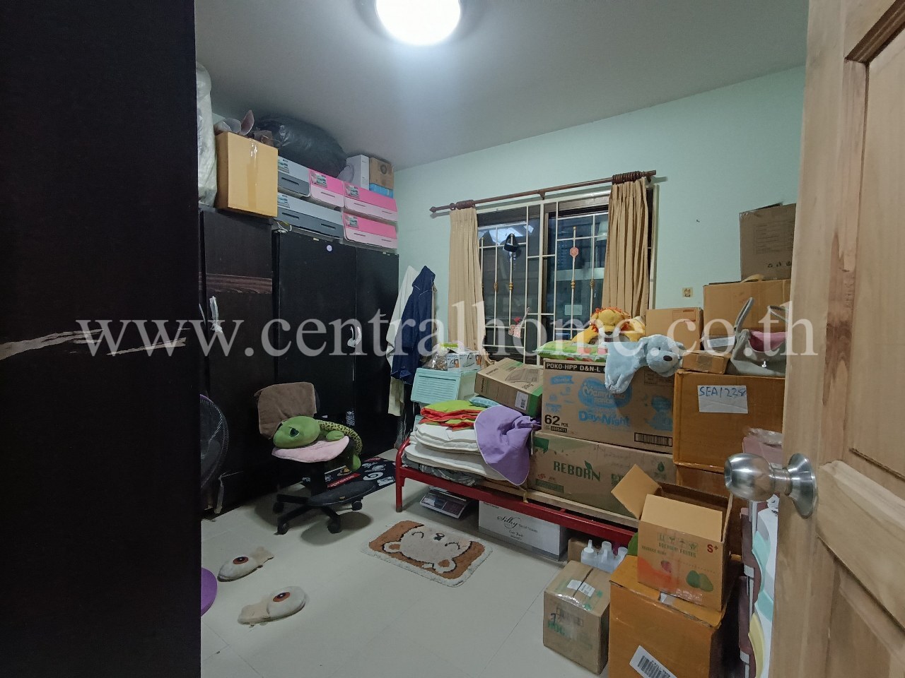 บ้านเดี่ยว หมู่บ้านอริสรา 3 ลาดหลุมแก้ว ปทุมธานี ด้านหลังติดทะเลสาบ ราคาถูก