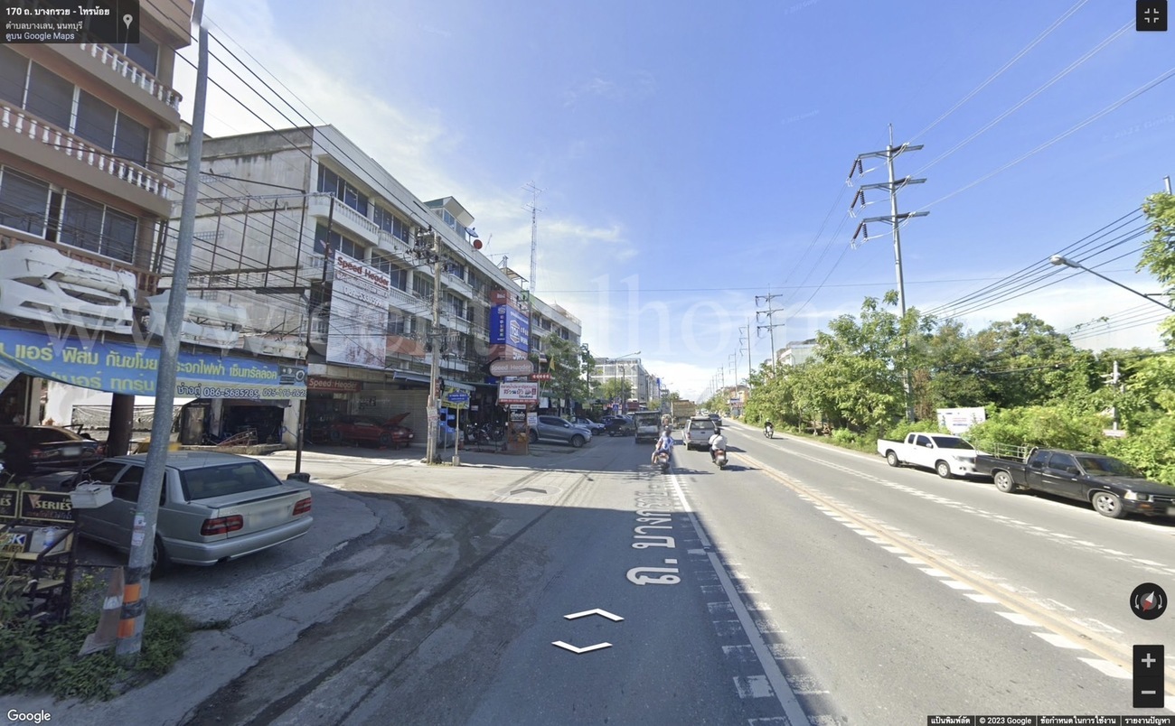 ที่ดิน ริมน้ำ บางเลน ซอย 1 ใกล้ MRT บางพลู