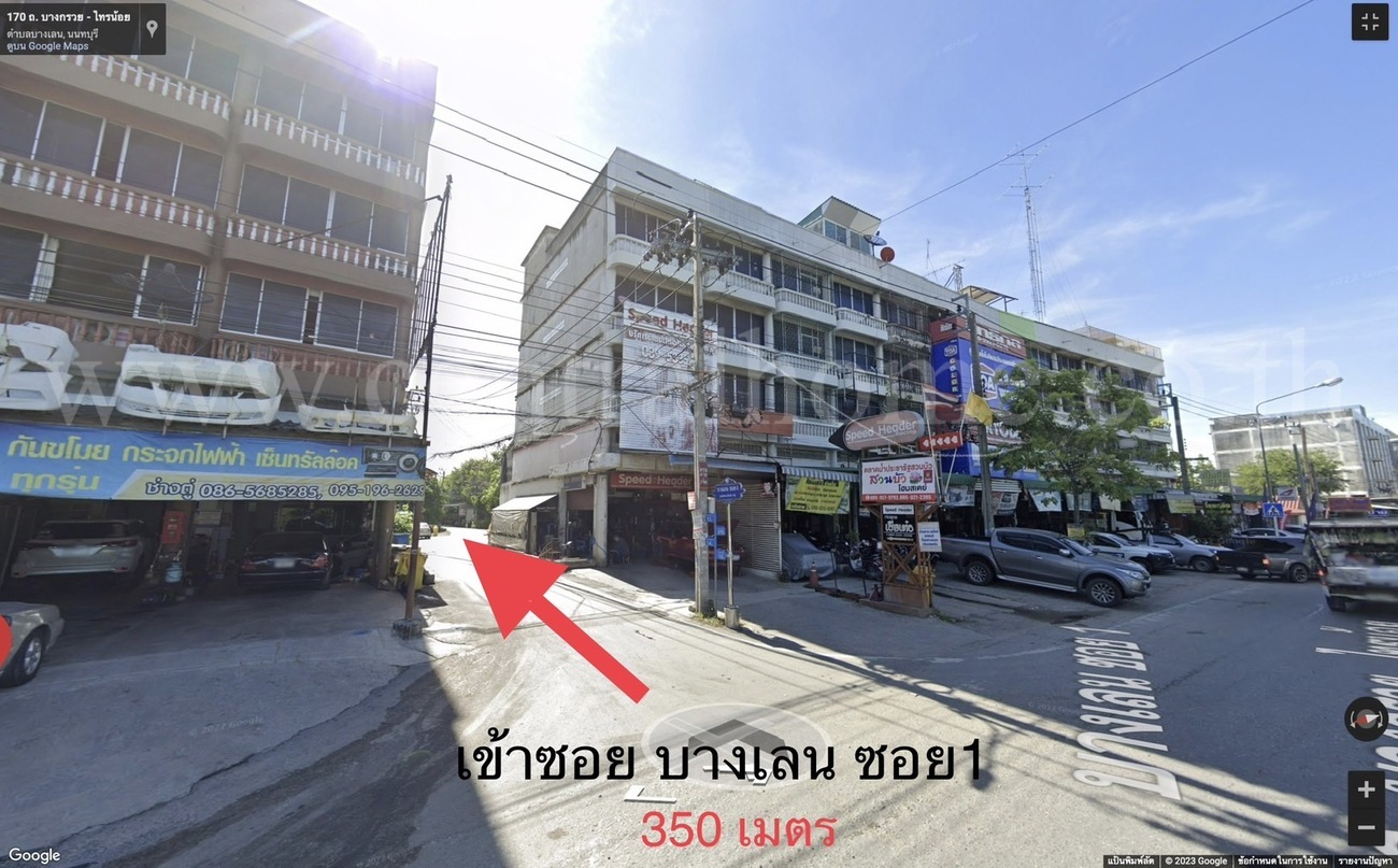 ที่ดิน ริมน้ำ บางเลน ซอย 1 ใกล้ MRT บางพลู