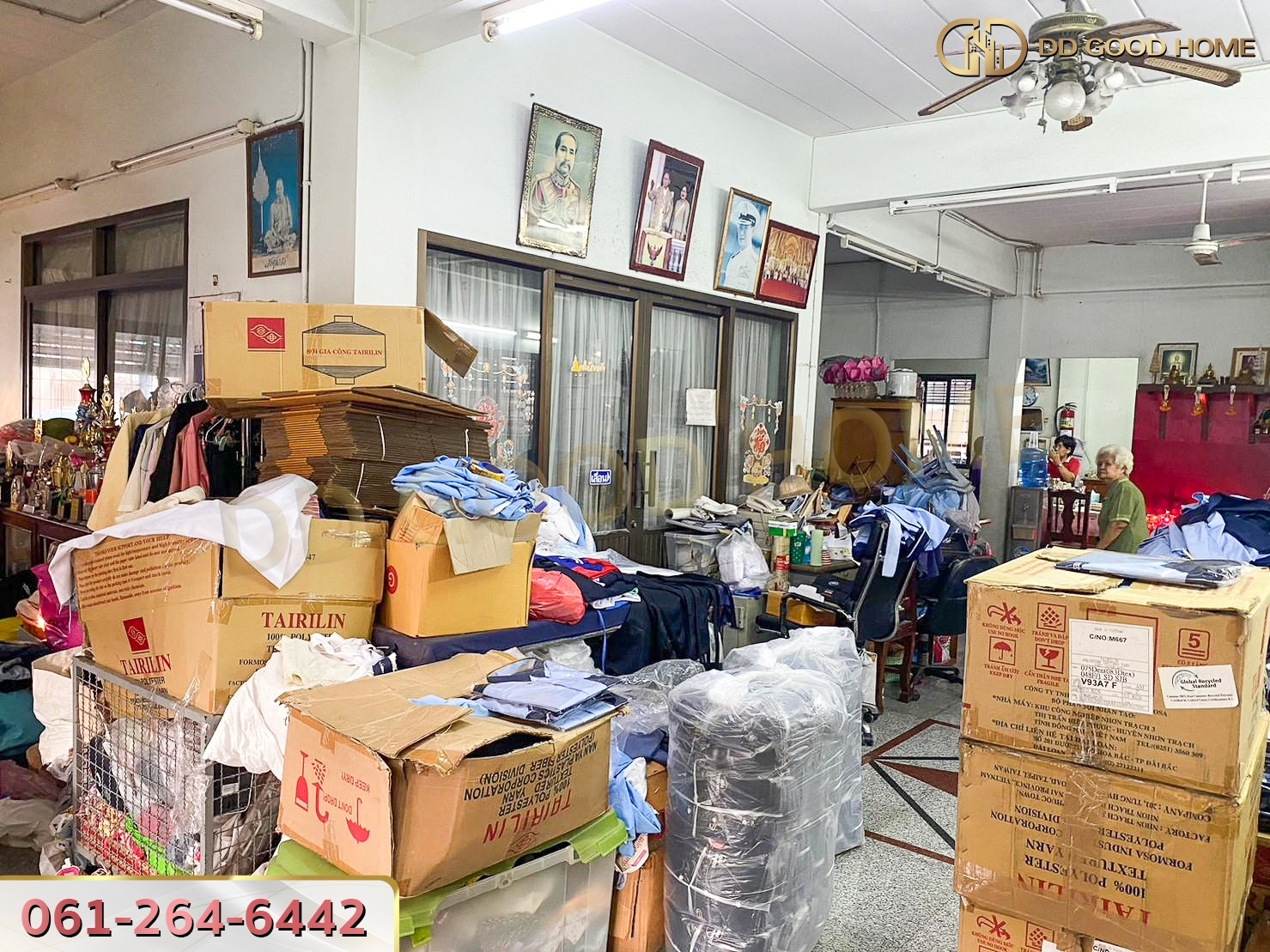 ขายอาคารพาณิชย์ 4 ชั้นพร้อมดาดฟ้า ซอยเอกชัย 10/1 