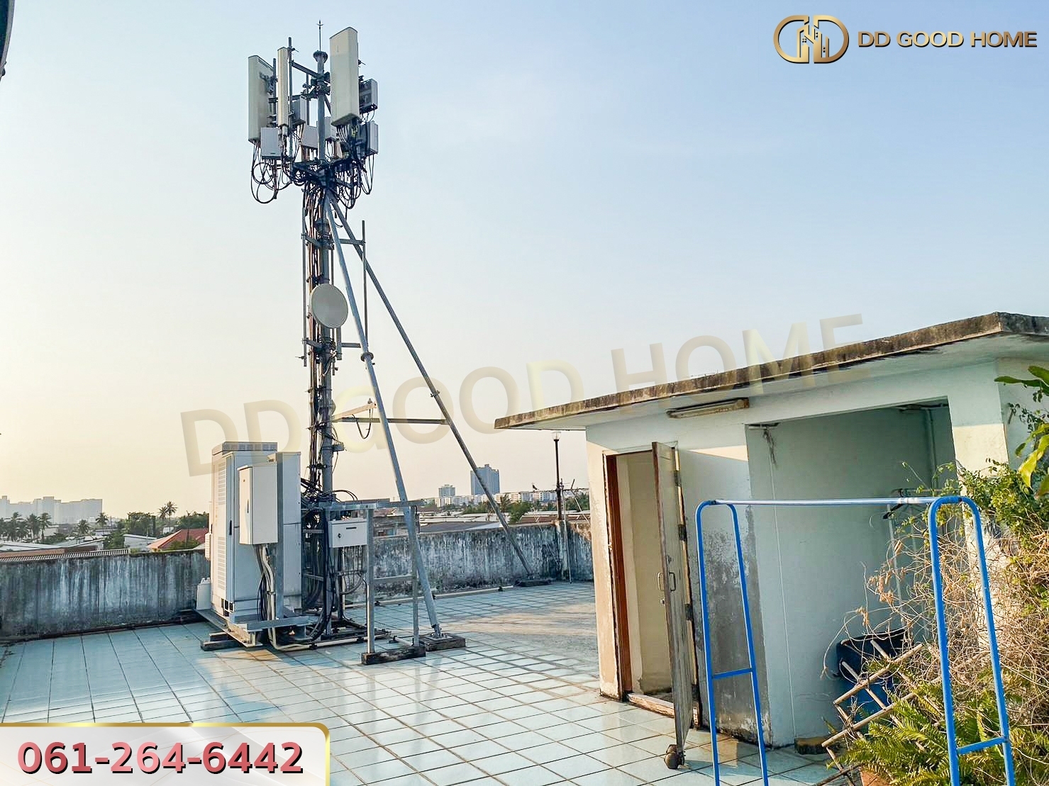 ขายอาคารพาณิชย์ 4 ชั้นพร้อมดาดฟ้า ซอยเอกชัย 10/1 