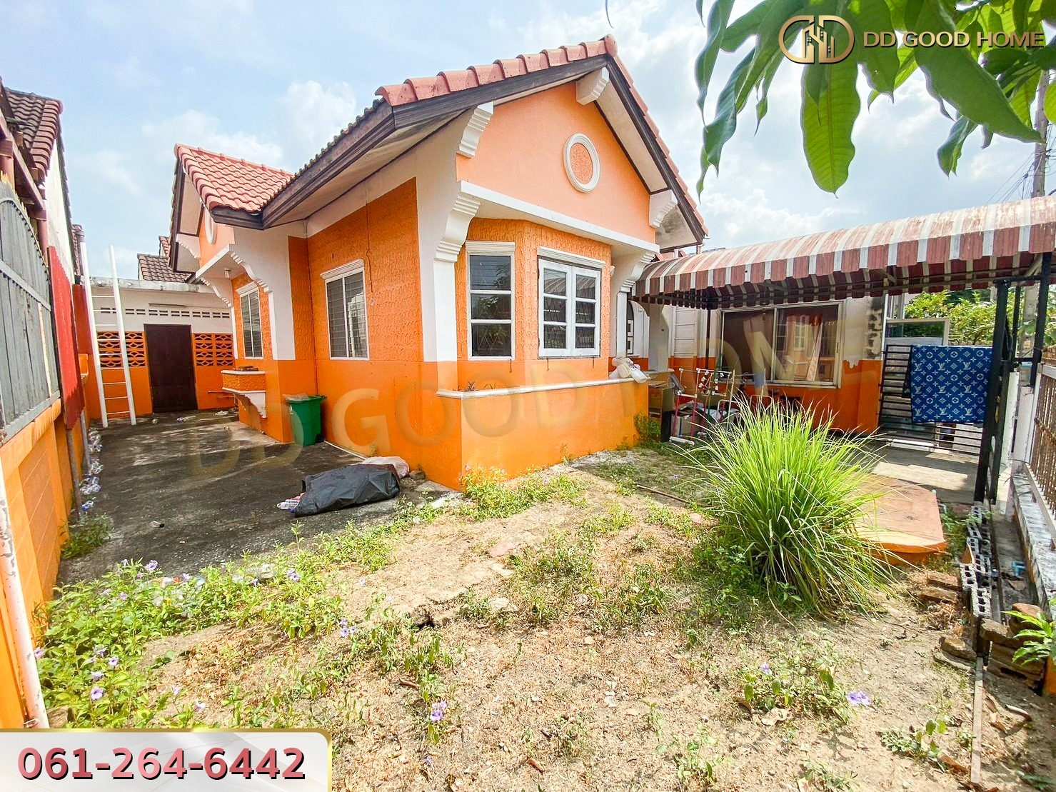 หมู่บ้านพุดตาน เพชรเกษม 81 บ้านเดี่ยวติดถนนใหญ่ ราคาพิเศษ 