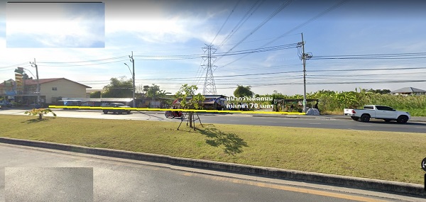 ขายที่ดินติดถนนคุ้มเกล้า มีนบุรี เนื้อที่ 31 ไร่ เศษ  หน้ากว้าง ประมาณ 70 เมตรขายราคา ไร่ละ 5.8 ล้าน ราคา นี้รวมทุกอย่าง 