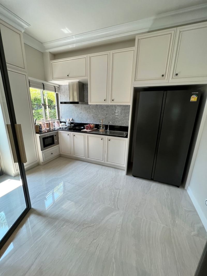ABB21 ขายบ้านหรู เพอร์เฟค มาสเตอร์พีซ สุขุมวิท77 Brand new show house for sale ขาย 58,190,000 บาท
