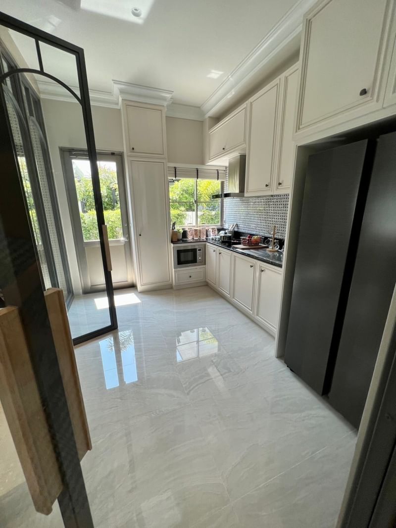 ABB21 ขายบ้านหรู เพอร์เฟค มาสเตอร์พีซ สุขุมวิท77 Brand new show house for sale ขาย 58,190,000 บาท