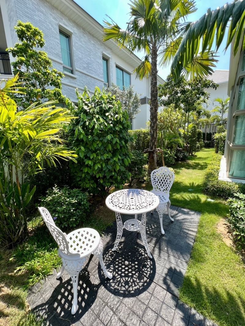 ABB21 ขายบ้านหรู เพอร์เฟค มาสเตอร์พีซ สุขุมวิท77 Brand new show house for sale ขาย 58,190,000 บาท