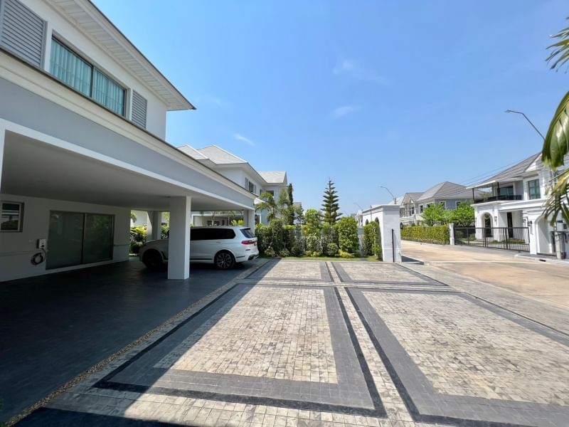ABB21 ขายบ้านหรู เพอร์เฟค มาสเตอร์พีซ สุขุมวิท77 Brand new show house for sale ขาย 58,190,000 บาท