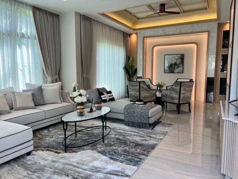 ABB21 ขายบ้านหรู เพอร์เฟค มาสเตอร์พีซ สุขุมวิท77 Brand new show house for sale ขาย 58,190,000 บาท