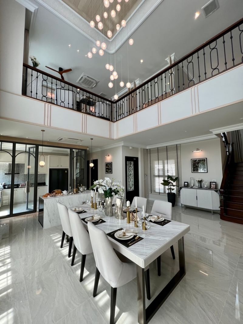 ABB21 ขายบ้านหรู เพอร์เฟค มาสเตอร์พีซ สุขุมวิท77 Brand new show house for sale ขาย 58,190,000 บาท