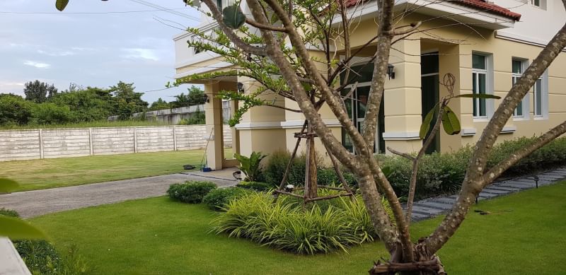 ABB27 House Baan Baramed : บ้านบารเมษฐ์ ซ.เฉลิมพระเกียรติ 62 ให้เช่า 50,000/ด.