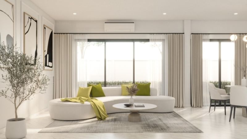 ABB28 บ้านกลางเมือง คลาสเซ่ สุขุมวิท 77 ให้เช่า 130,000 บาท/เดือน