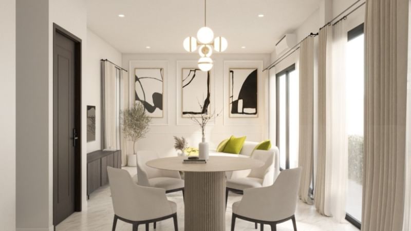 ABB28 บ้านกลางเมือง คลาสเซ่ สุขุมวิท 77 ให้เช่า 130,000 บาท/เดือน