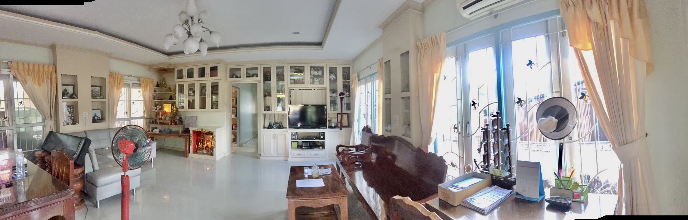 ขาย บ้านเดี่ยวพร้อมที่ดิน น้ำไม่ท่วม 5 นาทีจากเซ็นทรัลพลาซ่า