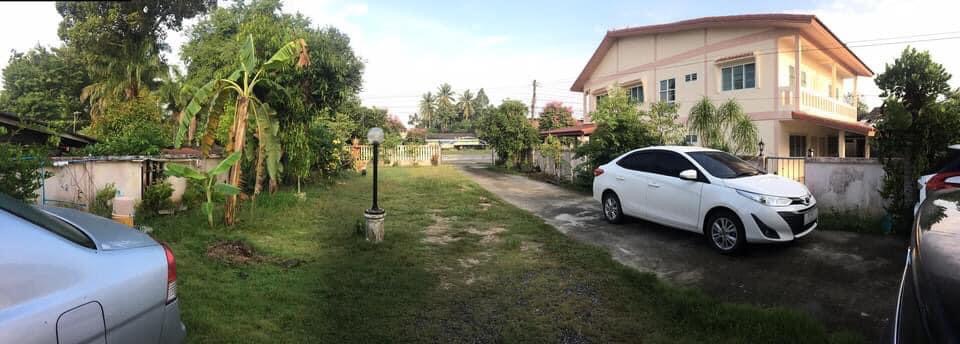 ขาย บ้านเดี่ยวพร้อมที่ดิน น้ำไม่ท่วม 5 นาทีจากเซ็นทรัลพลาซ่า