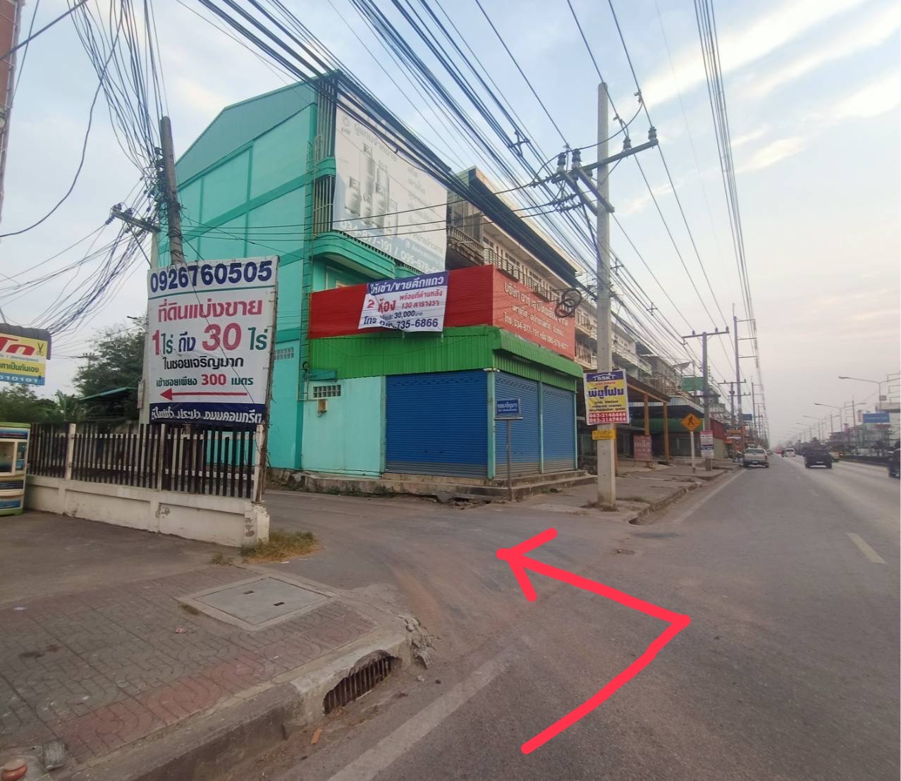 ที่ดินถมแล้วแบ่งขาย ซอยเจริญมาก ถนนเศรษฐกิจ กิโล 12 เมืองสมุทรสาคร