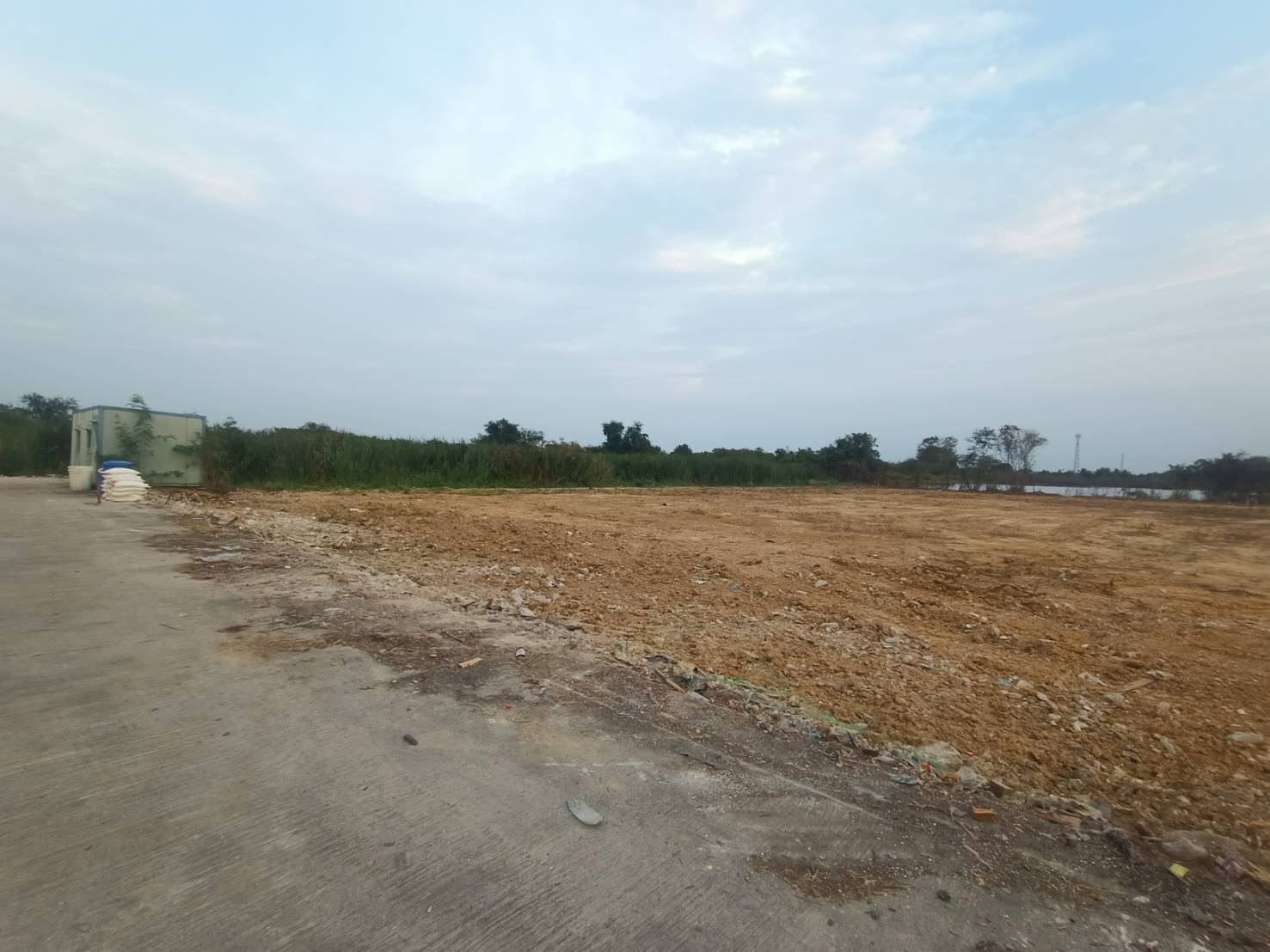 ที่ดินถมแล้วแบ่งขาย ซอยเจริญมาก ถนนเศรษฐกิจ กิโล 12 เมืองสมุทรสาคร