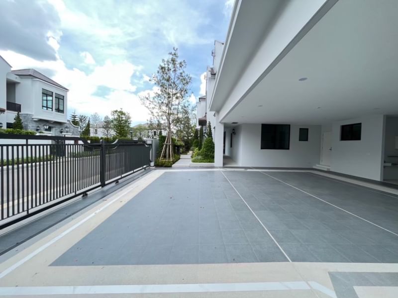 ABB55 บ้านเดี่ยวหรู นันทวัน พระราม9-กรุงเทพกรีฑาตัดใหม่ ขาย 89,000,000 บาท