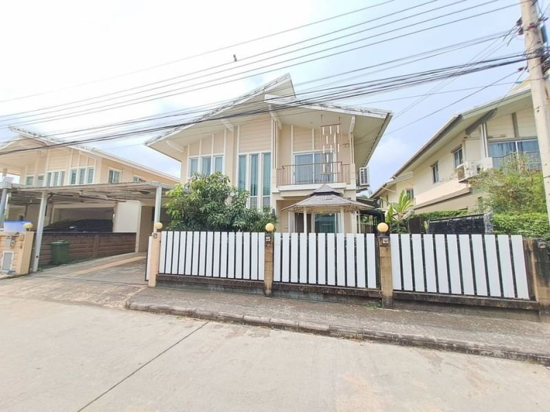 ABB59 ให้เช่า บ้านเดี่ยว พฤกษาปูริ บางนา กม.5 ค่าเช่า 35,000 บาท