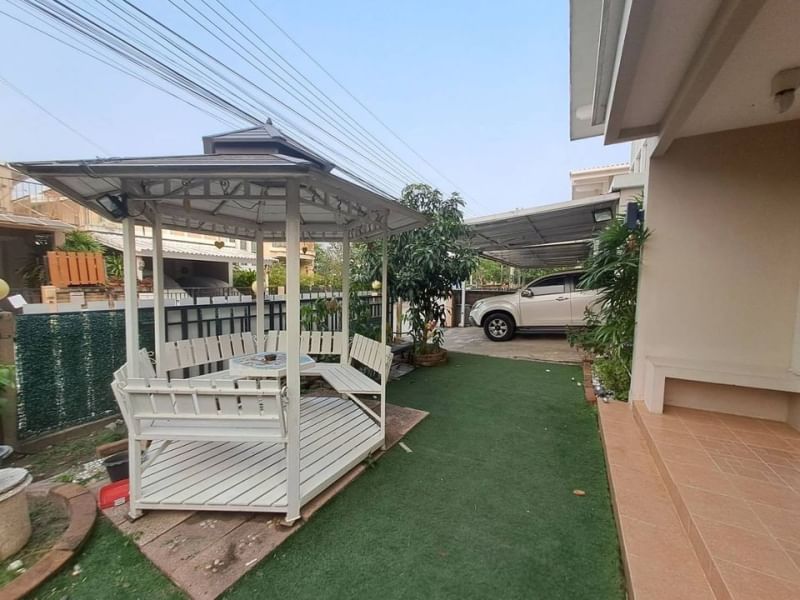 ABB59 ให้เช่า บ้านเดี่ยว พฤกษาปูริ บางนา กม.5 ค่าเช่า 35,000 บาท