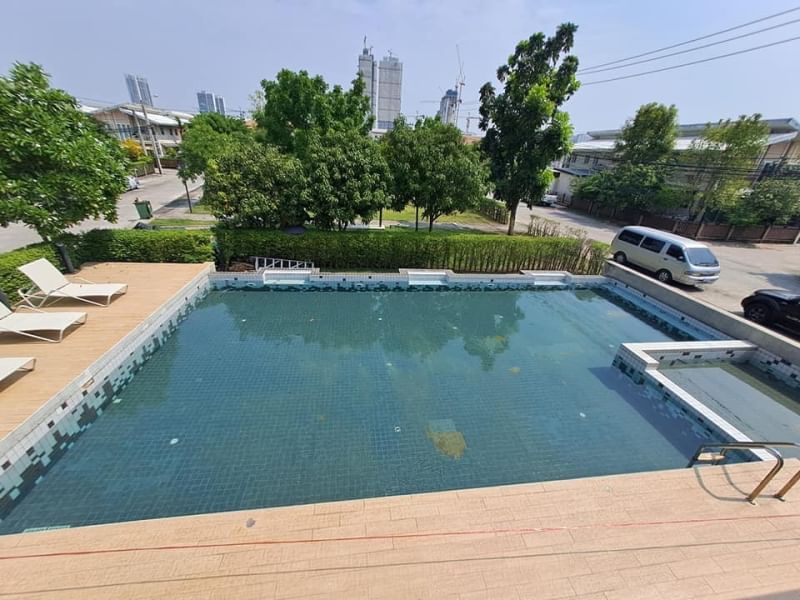 ABB59 ให้เช่า บ้านเดี่ยว พฤกษาปูริ บางนา กม.5 ค่าเช่า 35,000 บาท