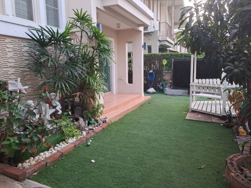 ABB59 ให้เช่า บ้านเดี่ยว พฤกษาปูริ บางนา กม.5 ค่าเช่า 35,000 บาท