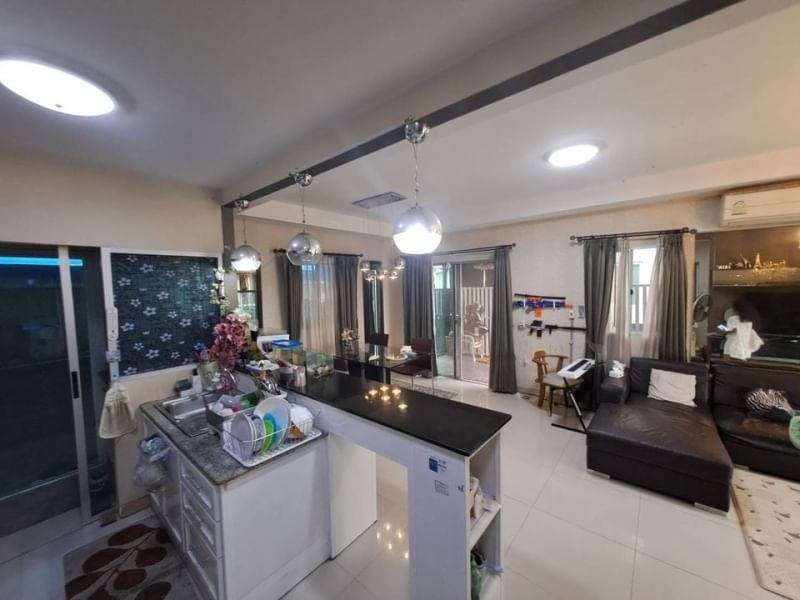 ABB59 ให้เช่า บ้านเดี่ยว พฤกษาปูริ บางนา กม.5 ค่าเช่า 35,000 บาท