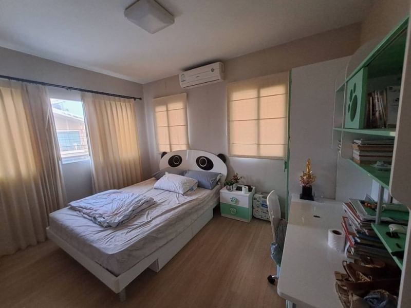 ABB59 ให้เช่า บ้านเดี่ยว พฤกษาปูริ บางนา กม.5 ค่าเช่า 35,000 บาท