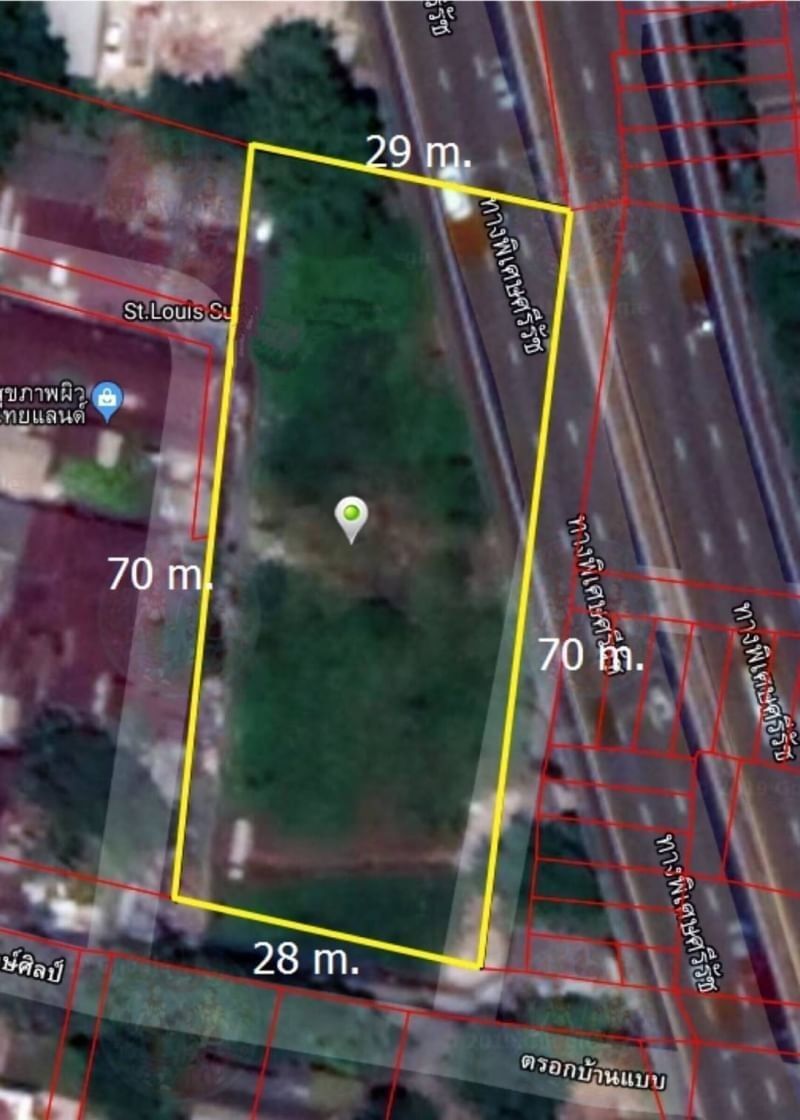 ABB78 ขายที่ดินสาทร ใกล้ BTS สุรศักดิ์ 300 เมตร. ราคา 250,000/ ตรว. ราคาสุทธิ 112,025,000.- ล้านบาท