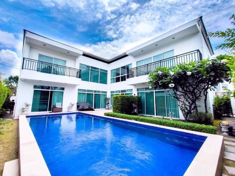 ABB81 บ้านเดี่ยว 2 ชั้น บ้านเดี่ยว ธารารมณ์ รามคำแหง 9  Tararom Ramkhamhaeng 9  ขาย 69,000,000 บาท