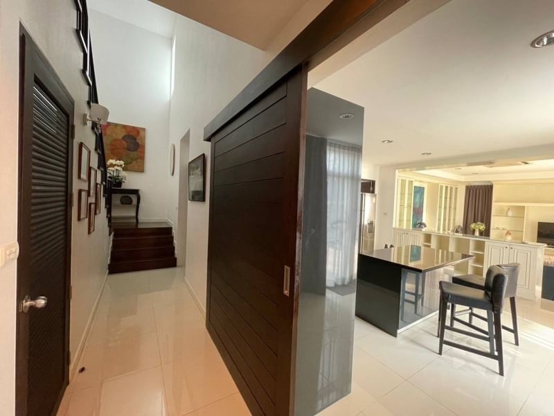 ABB81 บ้านเดี่ยว 2 ชั้น บ้านเดี่ยว ธารารมณ์ รามคำแหง 9  Tararom Ramkhamhaeng 9  ขาย 69,000,000 บาท