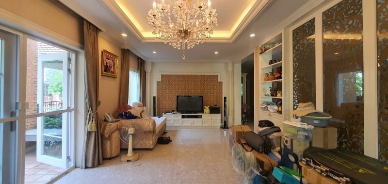 ABB87 ขายบ้านเดี่ยว ลัดดารมย์ อีลีแกนซ์ พระราม 5-2 หลังมุม ตึกถนนเมน ราคา 22,500,000 บาท