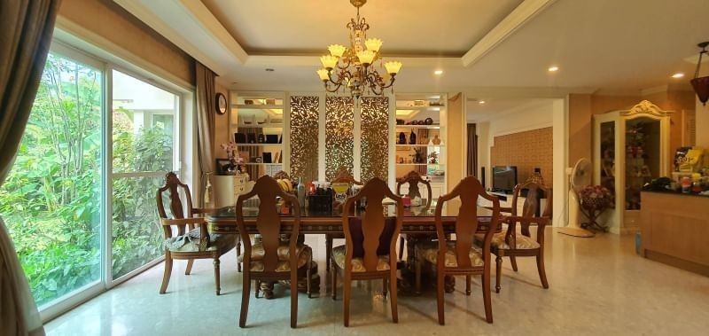 ABB87 ขายบ้านเดี่ยว ลัดดารมย์ อีลีแกนซ์ พระราม 5-2 หลังมุม ตึกถนนเมน ราคา 22,500,000 บาท