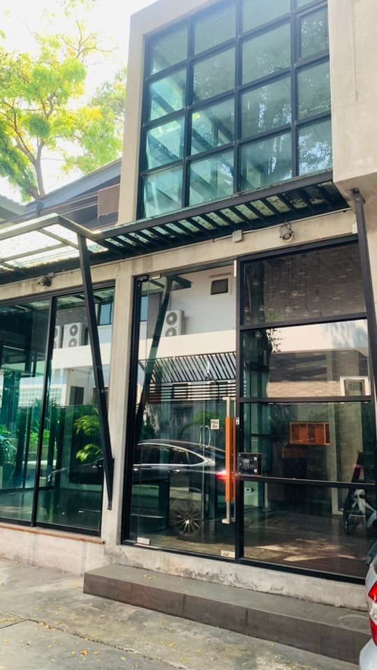 ABB95 ให้เช่าอาคารออฟฟิศ 2 ชั้น ถนนโยธินพัฒนา 3 ซอยโพธิ์แก้ว 3 ทะลุถนนลาดพร้าว101 ค่าเช่า 80,000 บ / เดือน