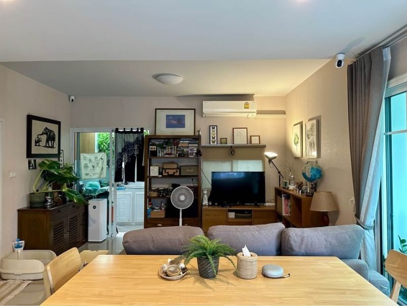 ABB97 หมู่บ้านเดอะวิลเลจ บางนา-วงแหวาน 2 กม. 10 บางพลีใหญ่, บางพลี, สมุทรปราการ ขาย 4,999,000 บาท