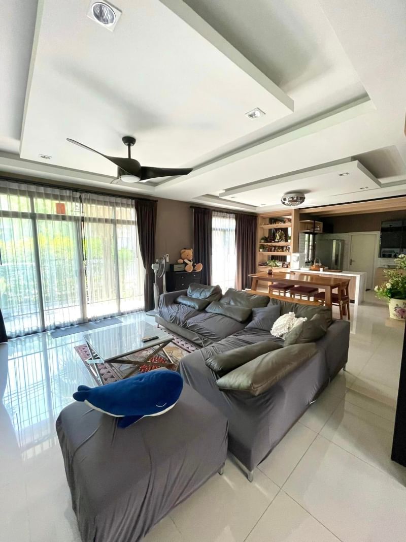 ABB99 เดอะ ปาล์ม พัฒนาการ (The Palm Pattanakarn) บ้านเดี่ยว 2 ชั้นอยู่ใน Pruksa Avenue ซอยพัฒนาการ 38 ขาย 28,000,000