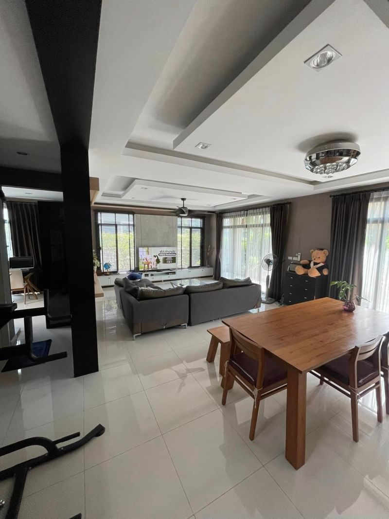 ABB99 เดอะ ปาล์ม พัฒนาการ (The Palm Pattanakarn) บ้านเดี่ยว 2 ชั้นอยู่ใน Pruksa Avenue ซอยพัฒนาการ 38 ขาย 28,000,000