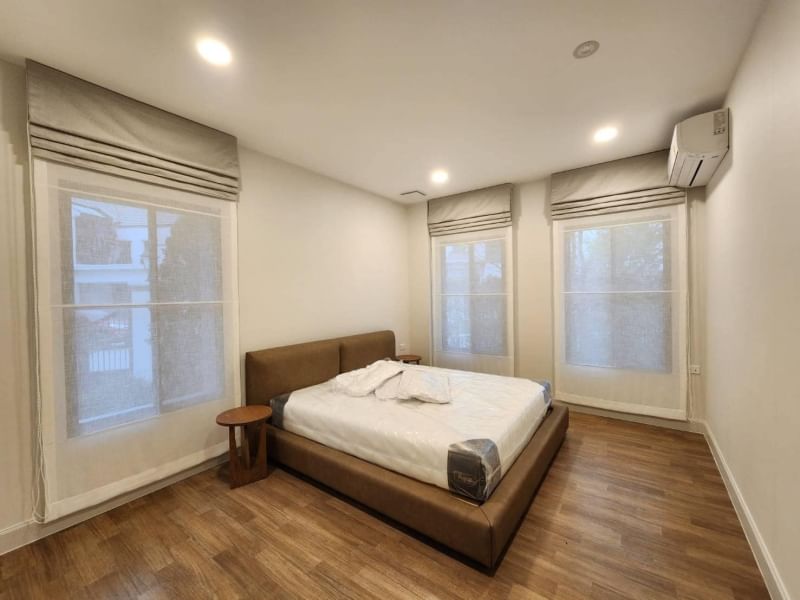 ABB100 ให้เช่าบ้านเดี่ยว นันทวัน พระราม9-กรุงเทพกรีฑาตัดใหม่ Nantawan Rama 9-New Krungthepkreetha ค่าเช่า 290,000บาท/เดือน