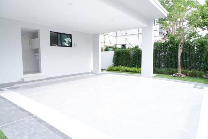 ABB100 ให้เช่าบ้านเดี่ยว นันทวัน พระราม9-กรุงเทพกรีฑาตัดใหม่ Nantawan Rama 9-New Krungthepkreetha ค่าเช่า 290,000บาท/เดือน