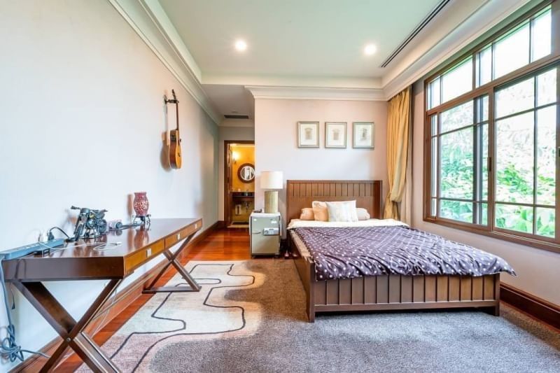 ABB105 ขายบ้านเดี่ยวหมู่บ้านแสนสิริ สุขุมวิท 67 เคยเป็นบ้านตัวอย่างตกแต่งสุดหรู 