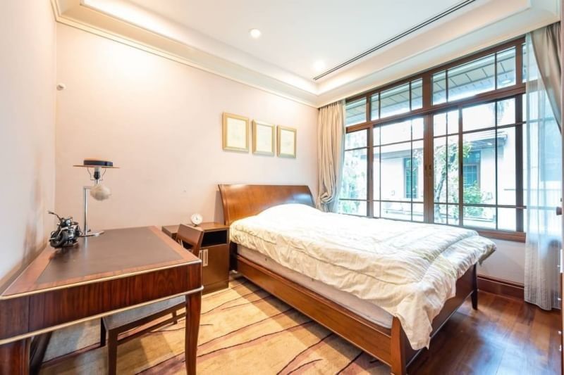 ABB105 ขายบ้านเดี่ยวหมู่บ้านแสนสิริ สุขุมวิท 67 เคยเป็นบ้านตัวอย่างตกแต่งสุดหรู 