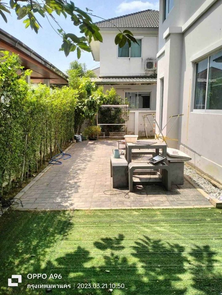 ABB122 หมู่บ้านเพอร์เฟคพาร์ค สุวรรณภูมิ (เฟส3) ขายบ้านเดี่ยวร่มเกล้า 6/1 ขาย 4,900,000 บาท