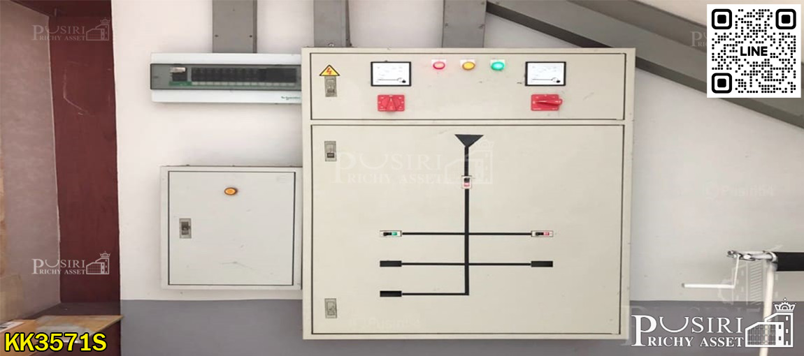 โรงงาน 2 ชั้น 361 วา สภาพใหม่ พื้นที่ใช้สอยเน้นๆ 1,200 ตร.ม. สาธารณูปโภคครบ จับจ่ายใช้สอยง่าย  KK3571S