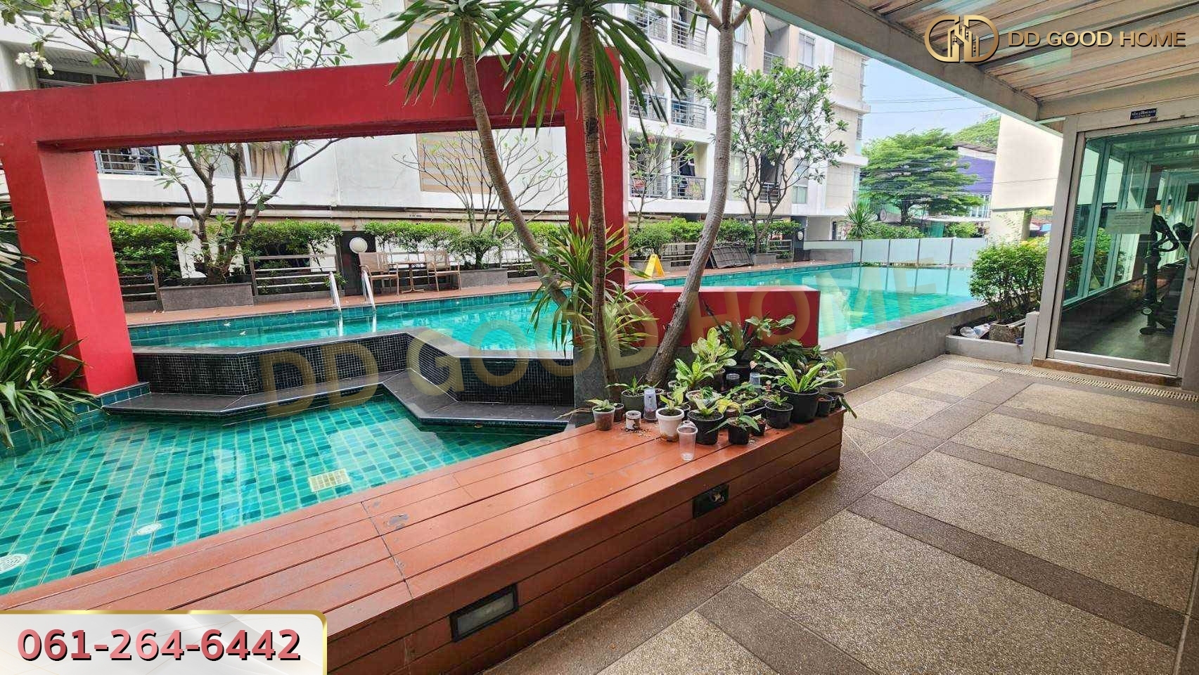 ขายคอนโดติดBTS ห้องมุมพร้อมอยู่ The link Adavance Sukhumvit50 (เดอะ ลิงค์ แอดวานซ์)